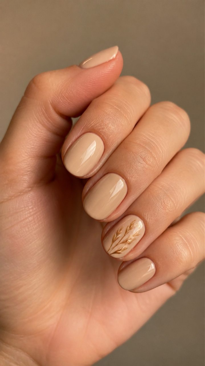 Golden Wheat Field Accent