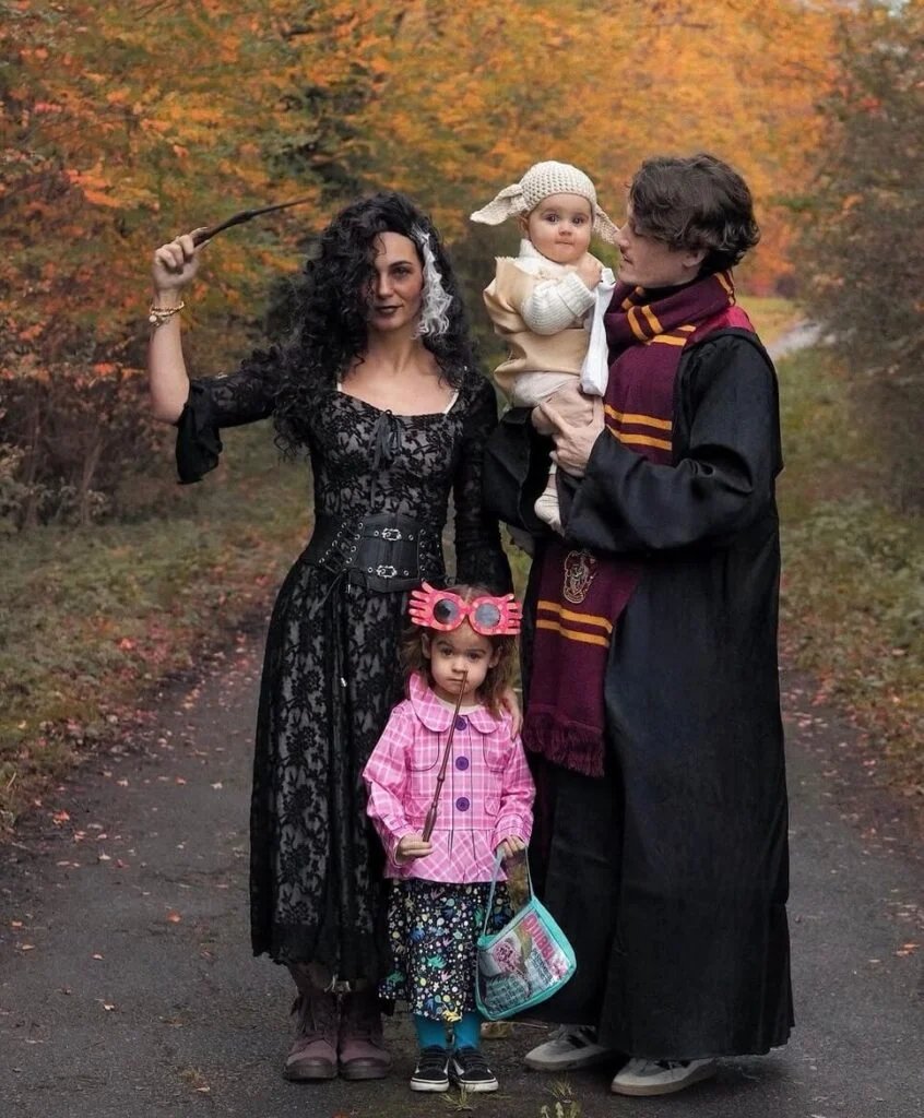 Harry Potter family looks