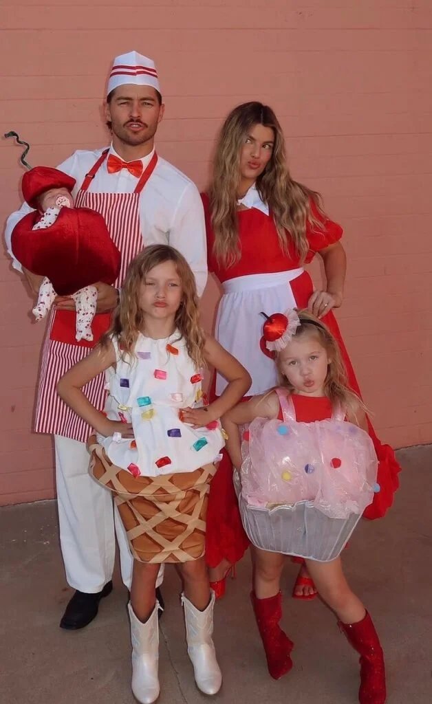 Ice Cream Shop Costumes