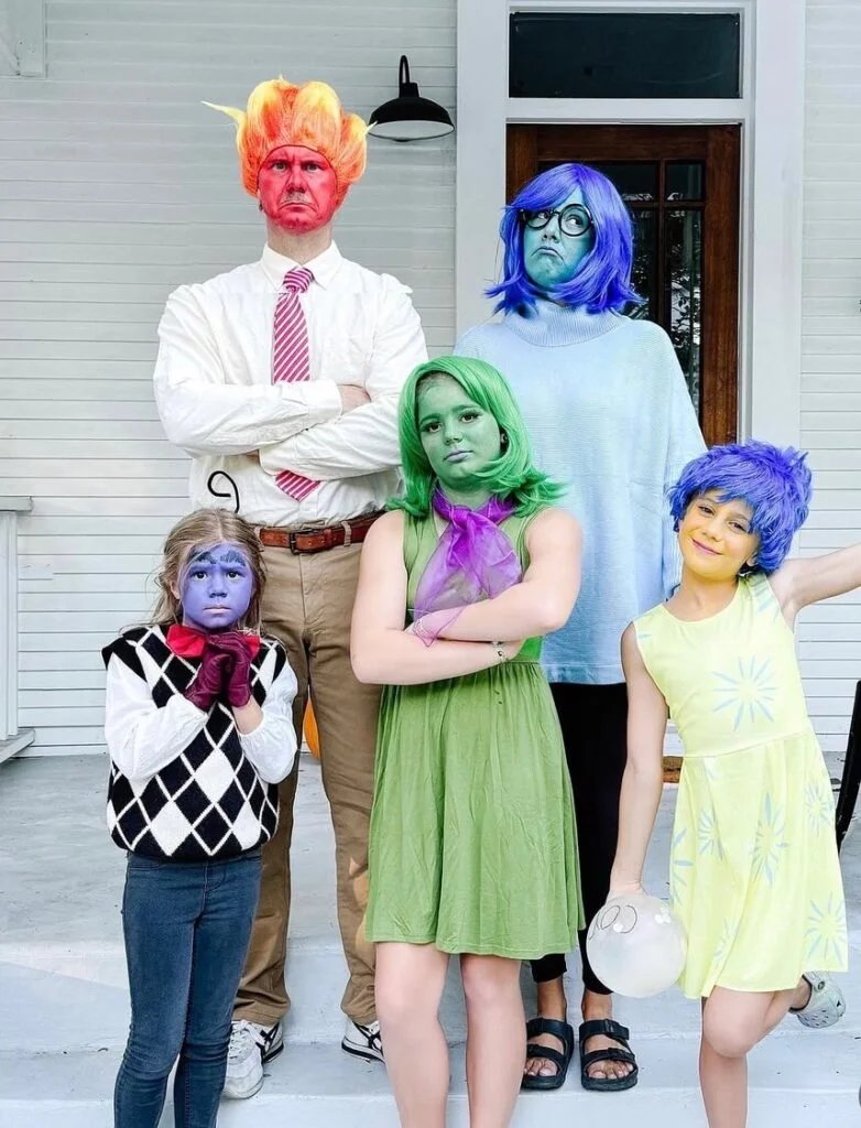 Inside Out Emotions
