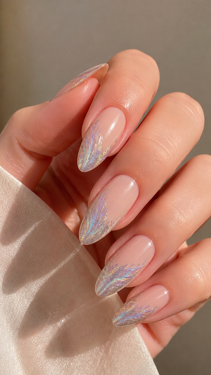 Iridescent Wing Sweep