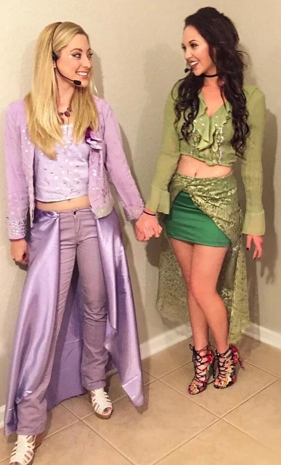 Lizzie and Isabella outfits