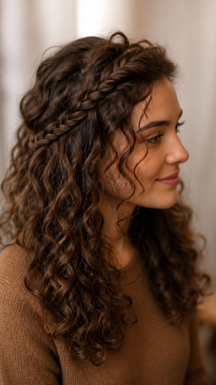 Loose Braided Headband