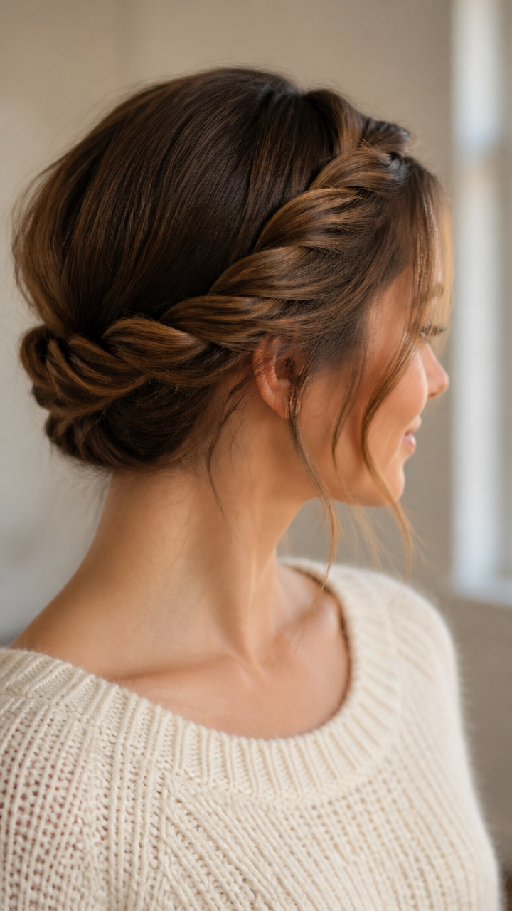 Loose Rope Twist Crown