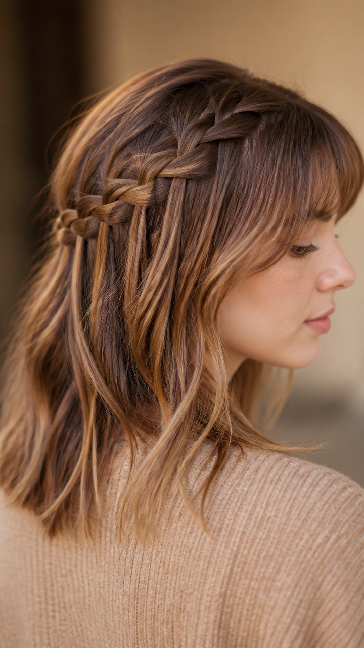 Loose Waterfall with Fringe Integration