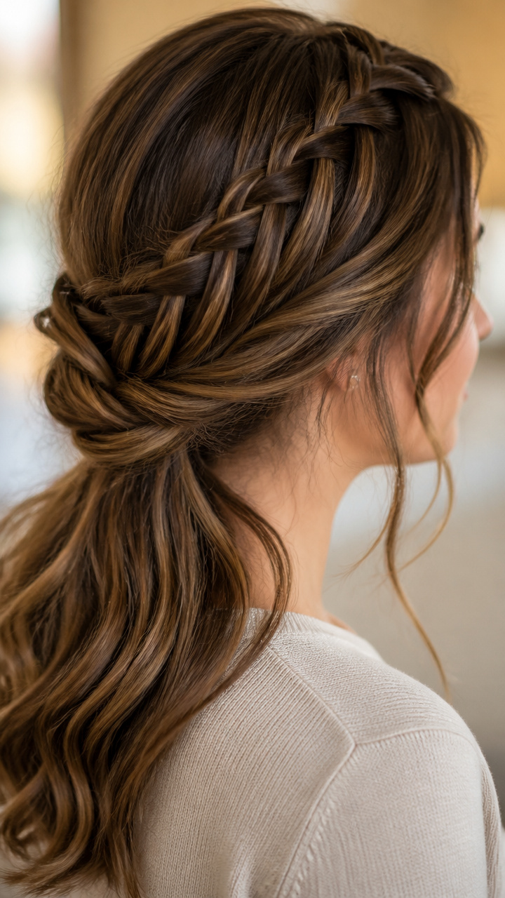 Low Back Waterfall Twist