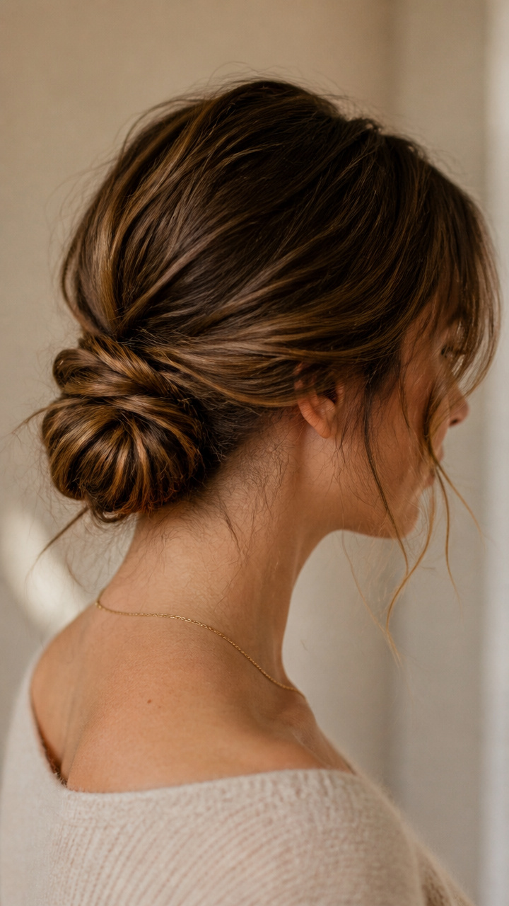 Low Twisted Knot with Flyaways