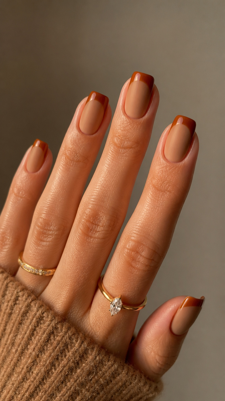 Maple Glazed French Tips