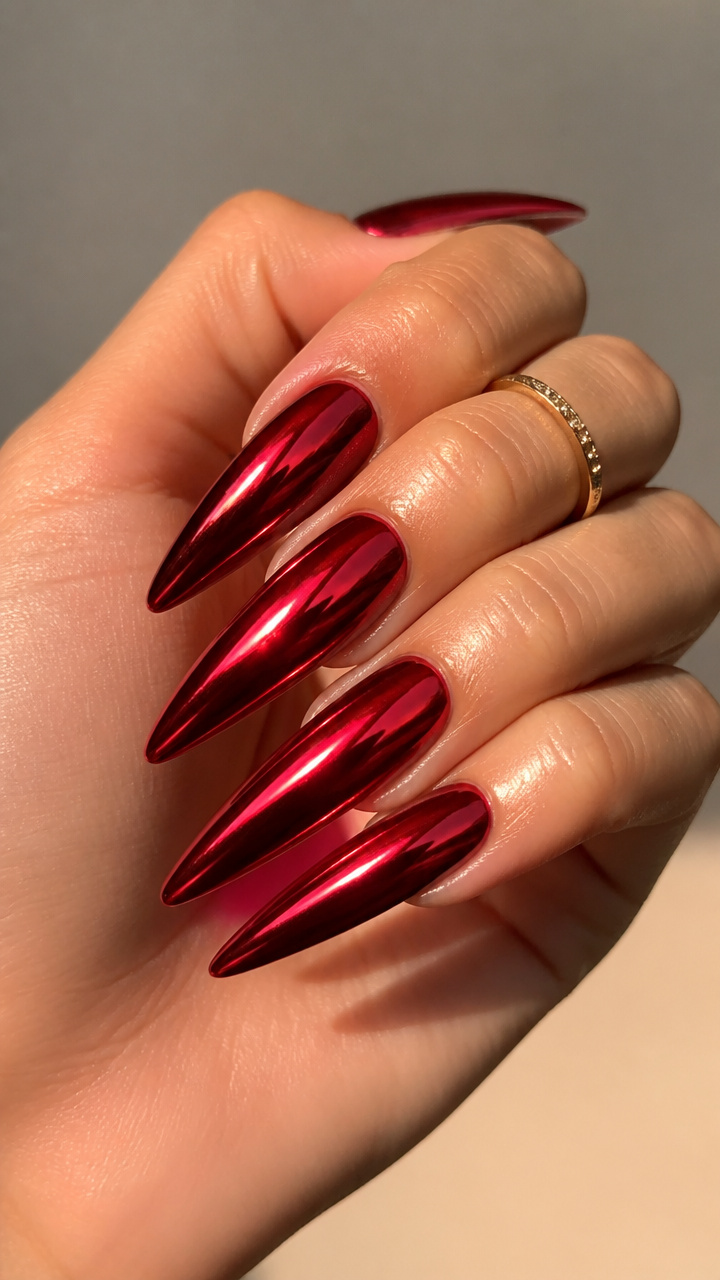 Metallic Ruby Chrome