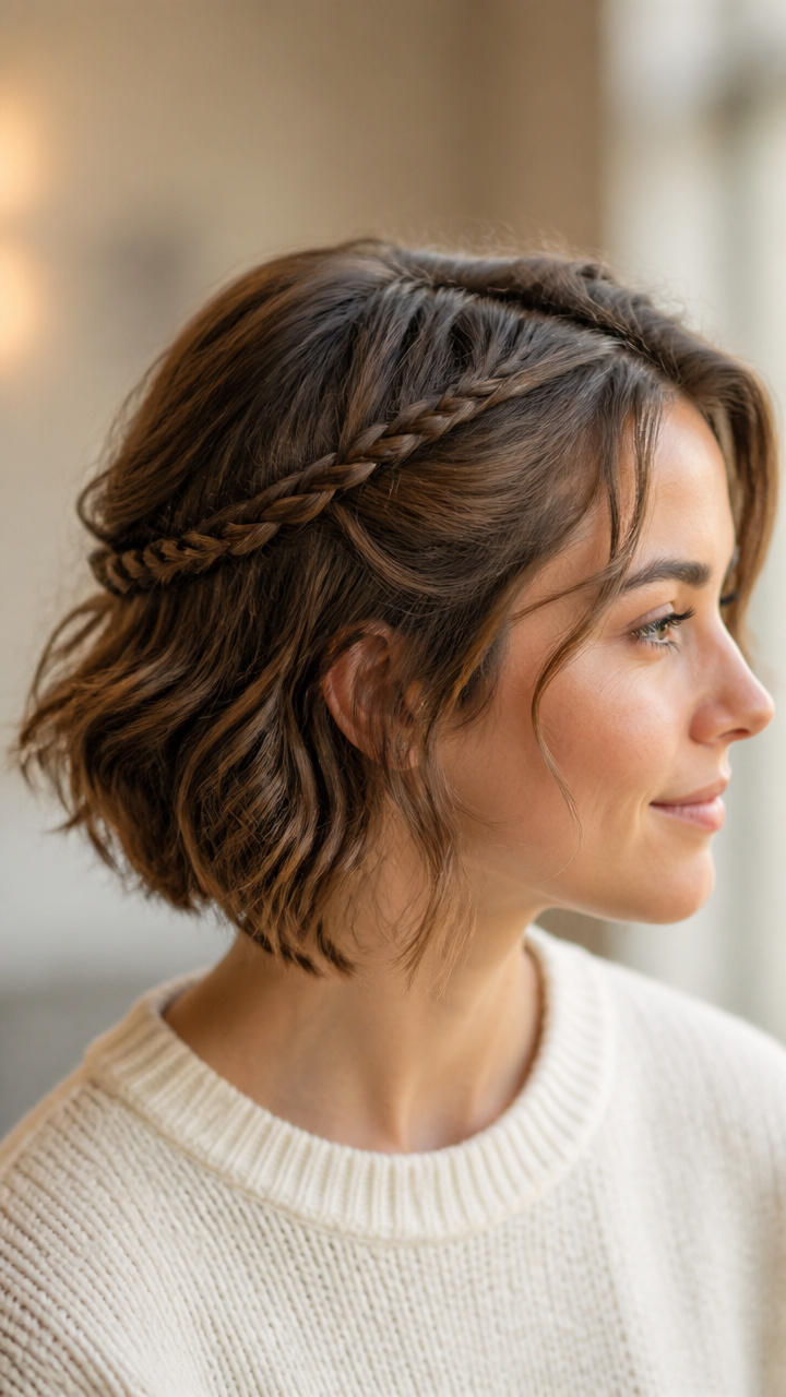 Mini Braided Headband