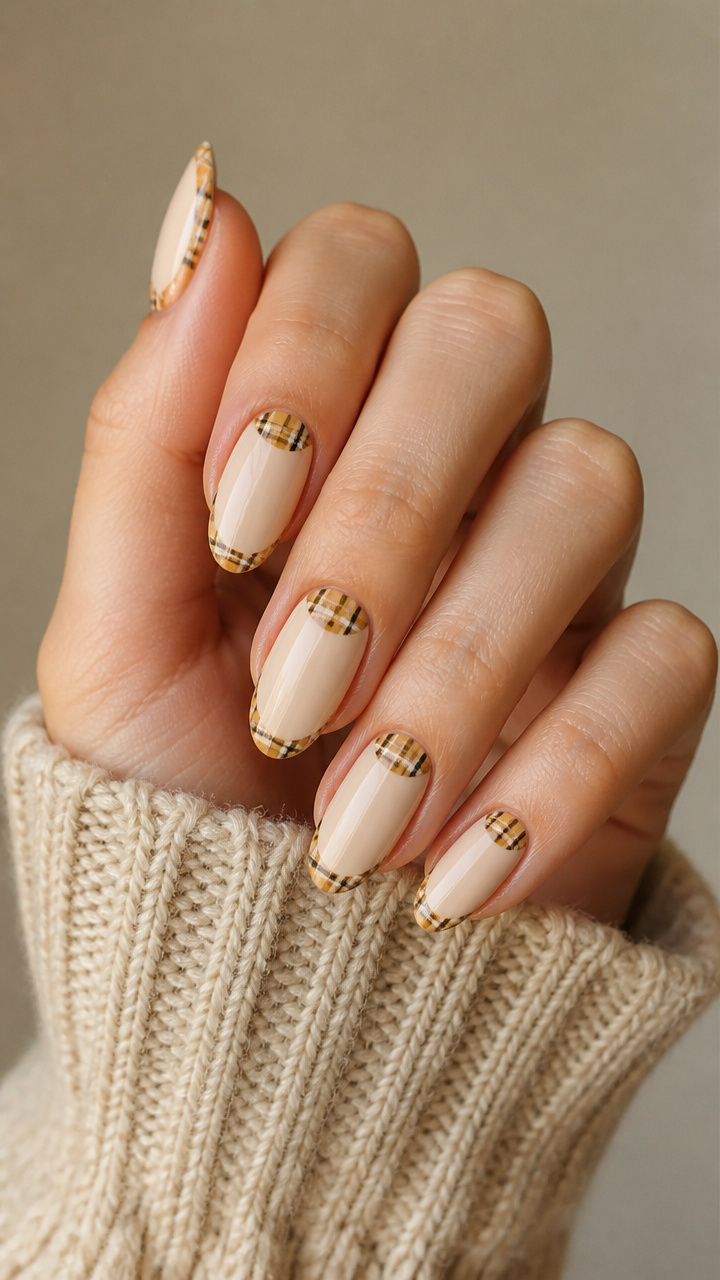 Mini Plaid Moon & Tips