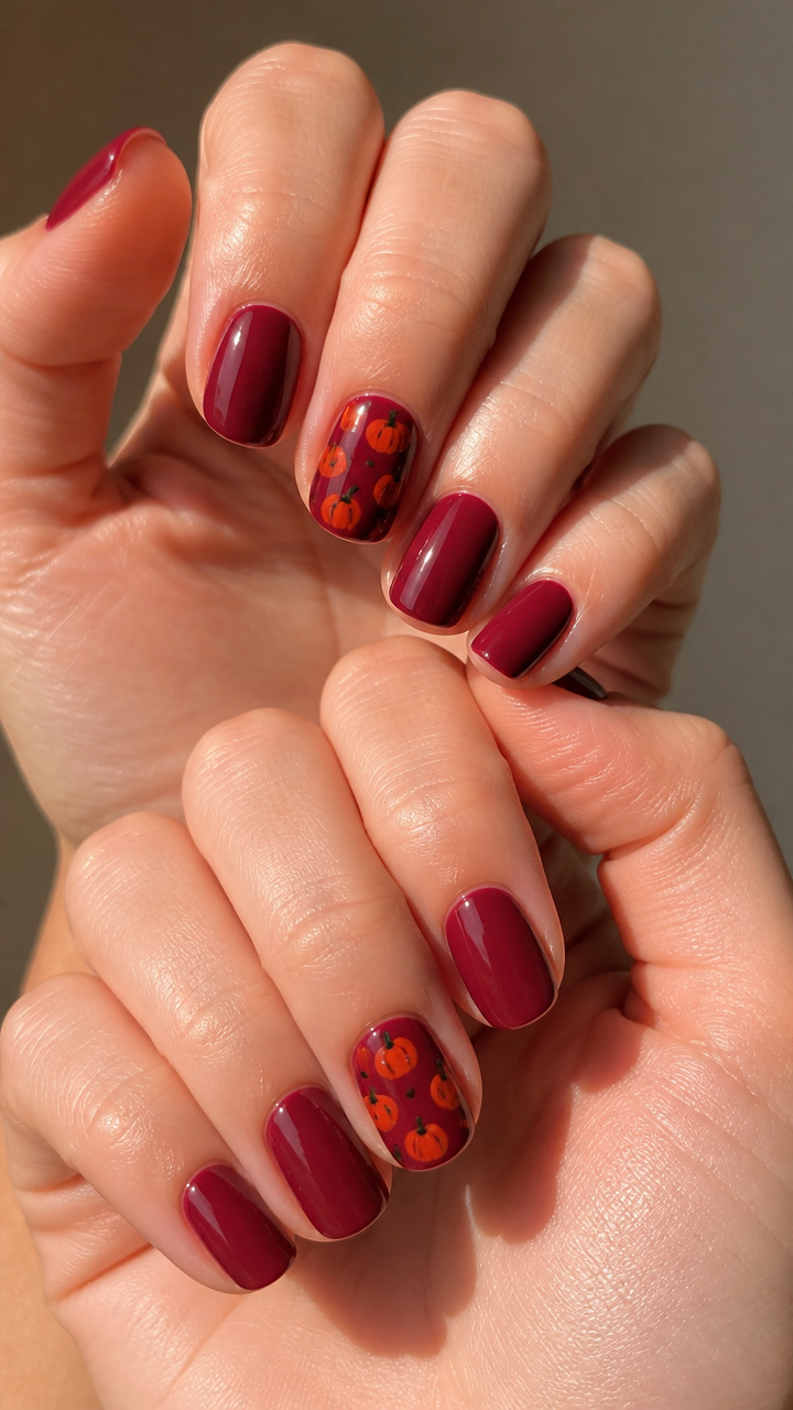 Mini Pumpkin Dots