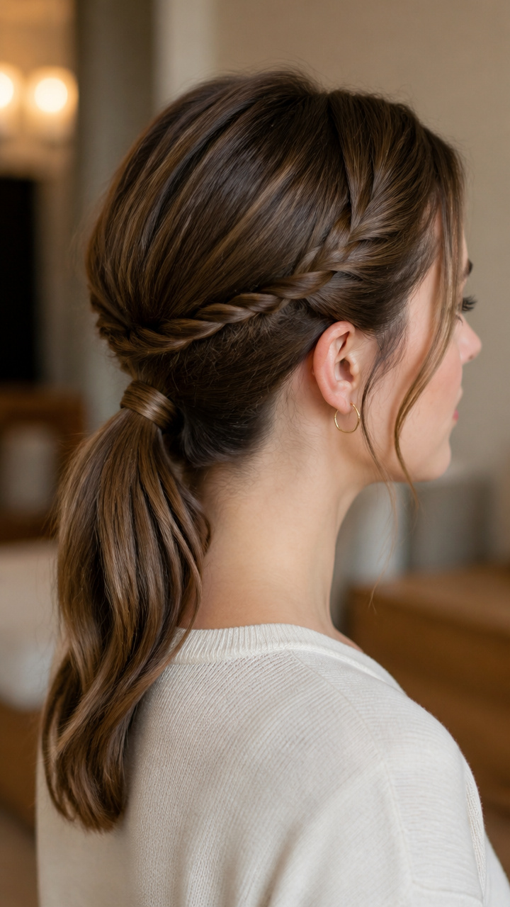 Mini Twin Twists Crown Accent