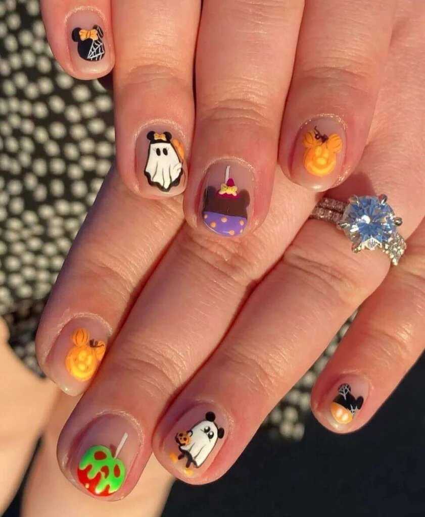 Minnie Bows and Candy Apples