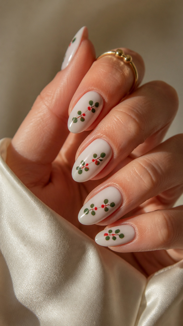 Mistletoe Dot Design