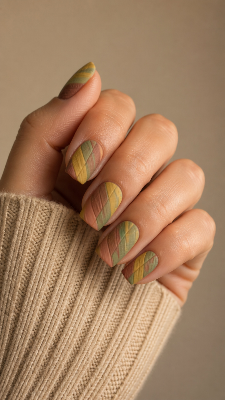Muted Plume Striping