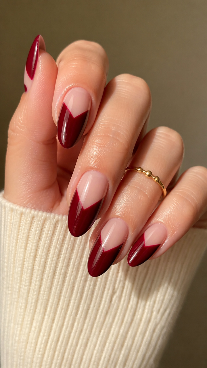 Negative Space Chevron