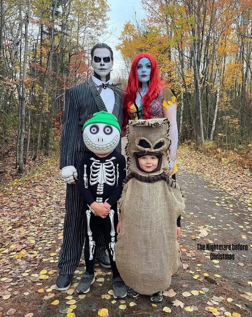 Nightmare Before Christmas costumes