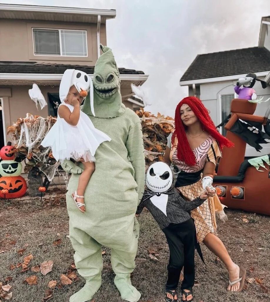 Nightmare Before Christmas Family Look