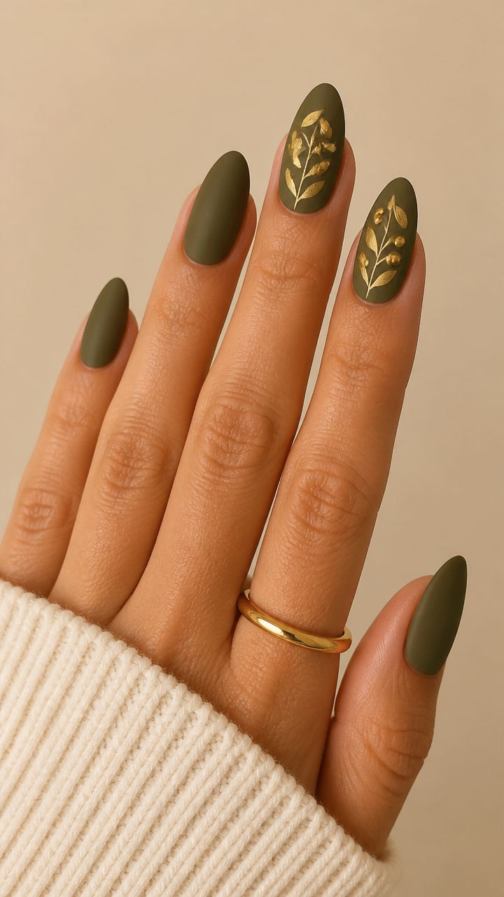 Olive & Gold Harvest
