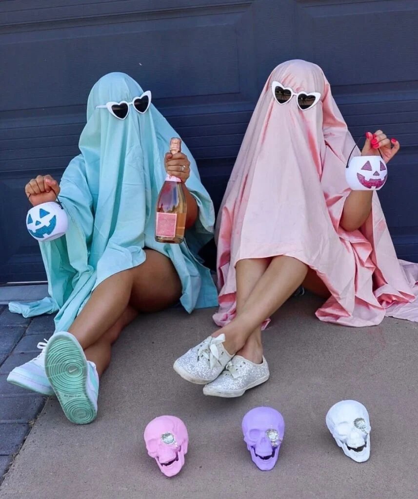 Pastel Ghost Costumes
