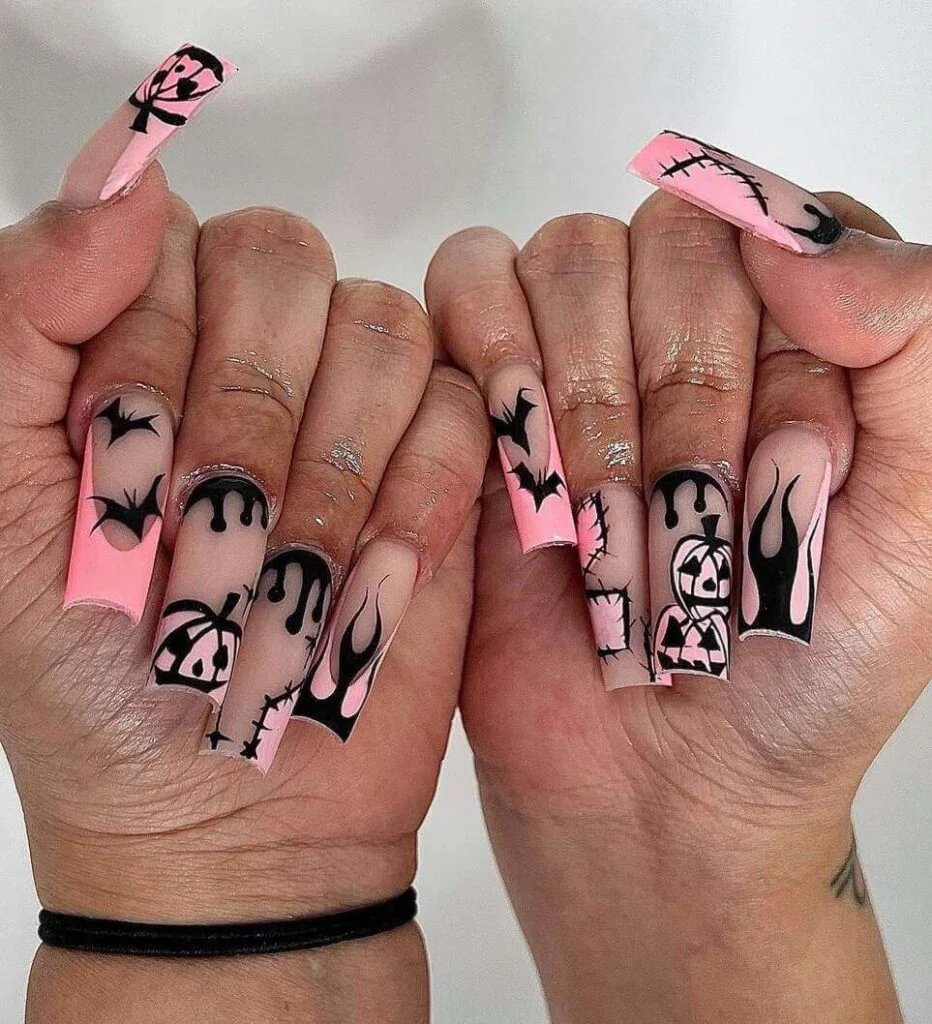 Patchwork bat nails