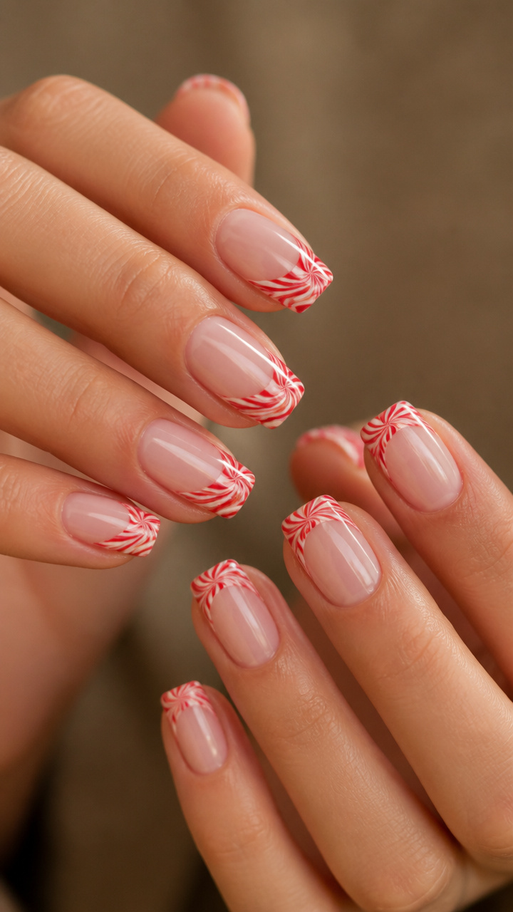 Peppermint Swirl French