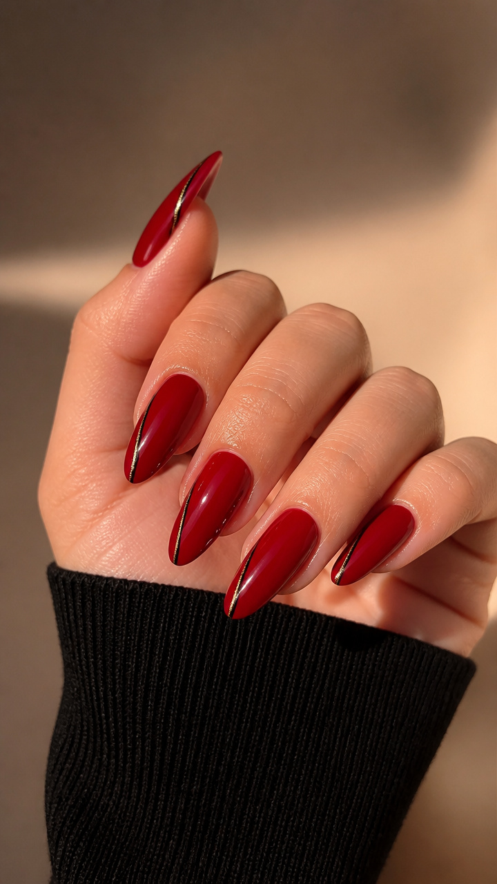 Pinstripe Elegance