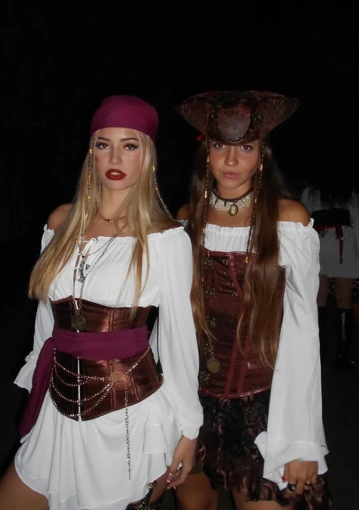 Pirate costumes