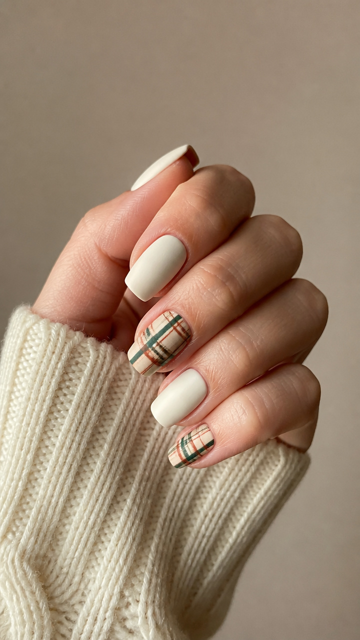 Plaid Flannel Accents
