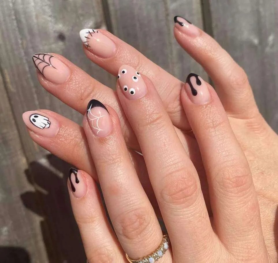Playful Halloween Nails