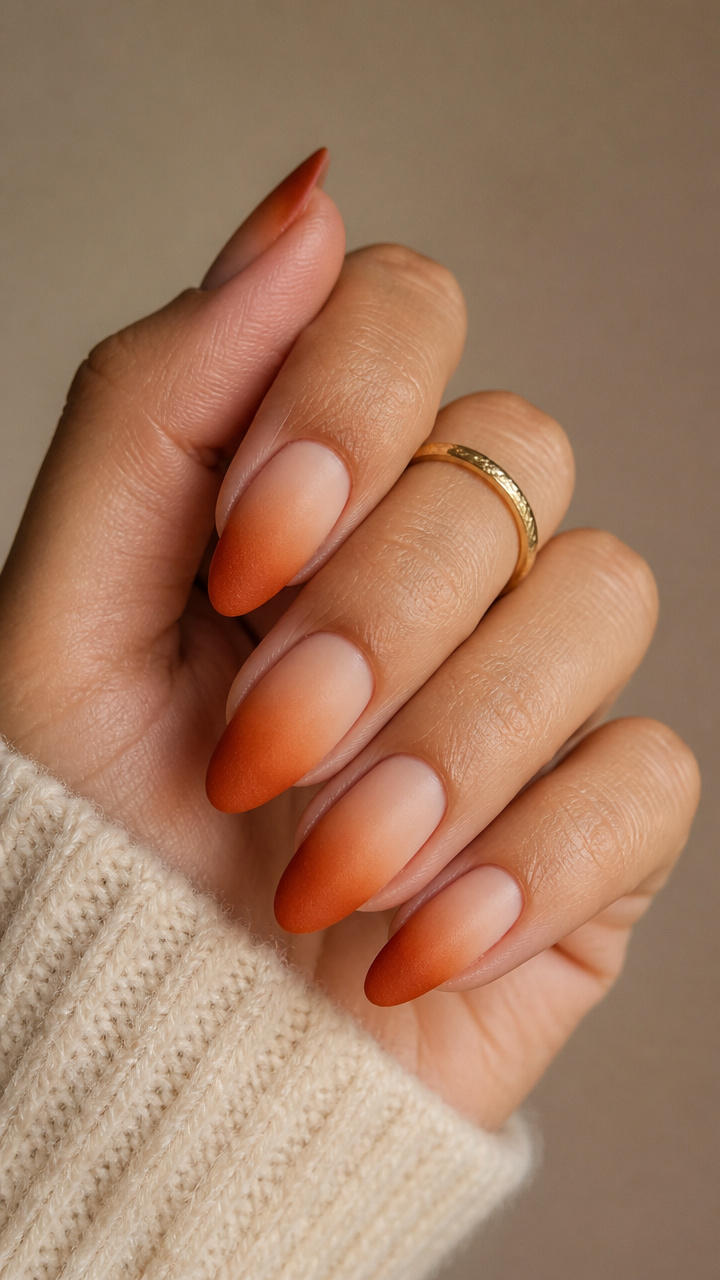 Pumpkin Spice Matte Gradient