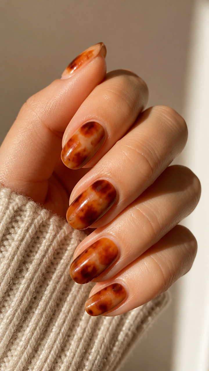 Pumpkin Spice Tortoiseshell