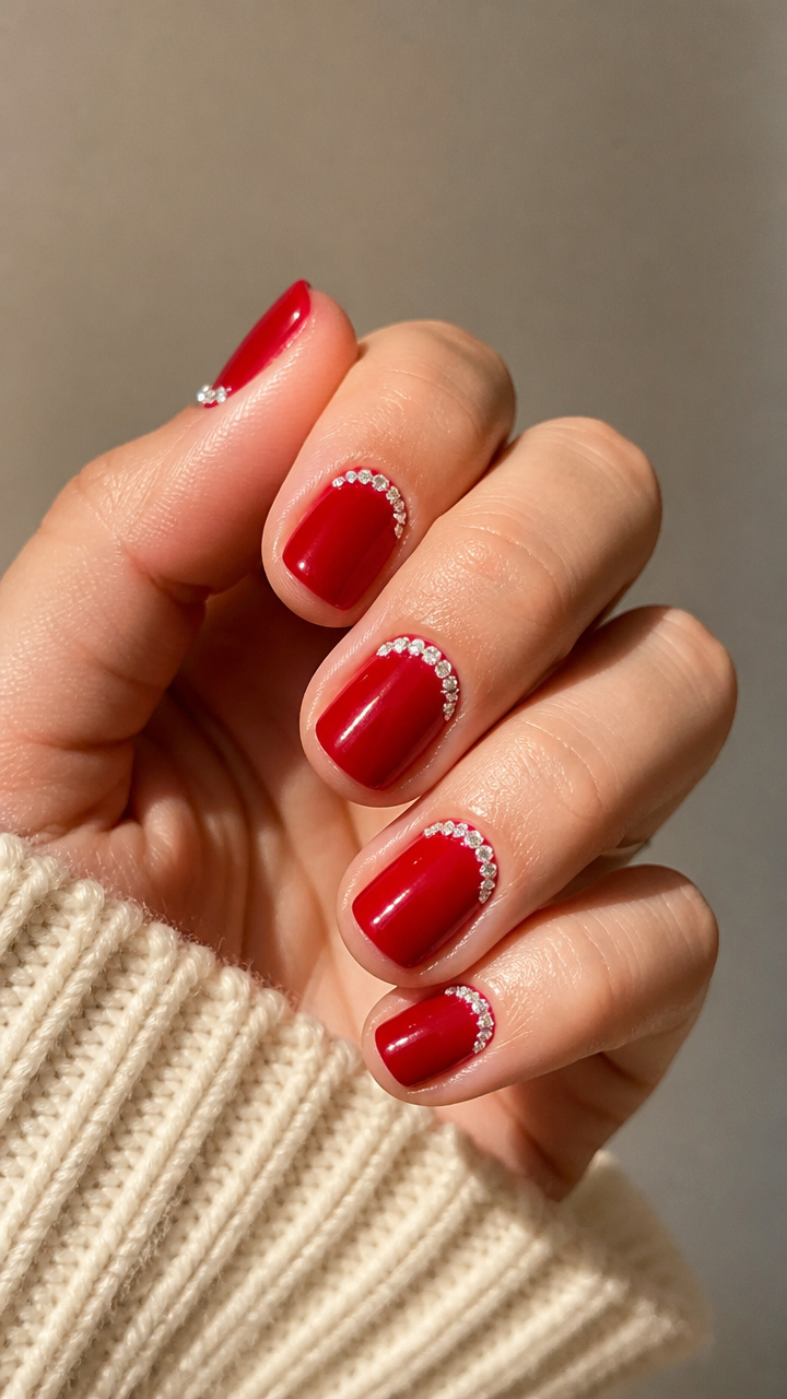 Red & Rhinestone Drama