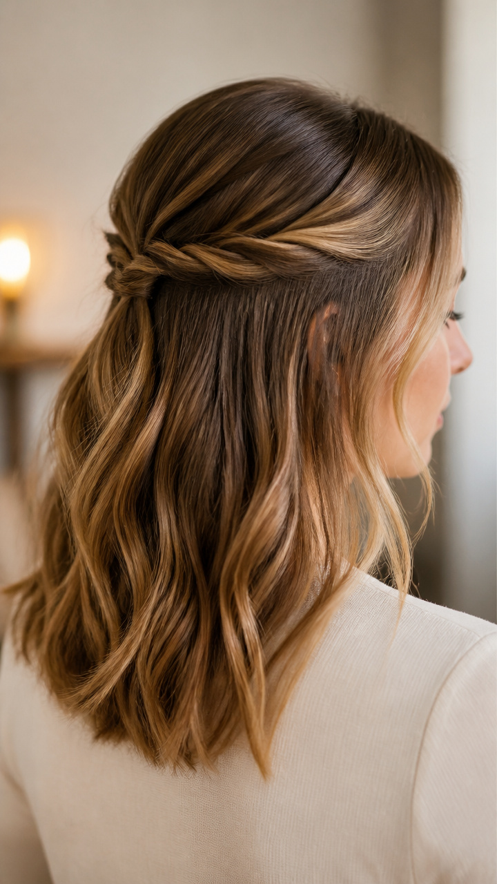 Rope Twist Half-Up