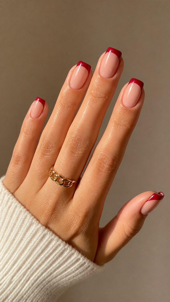 Ruby French Tips