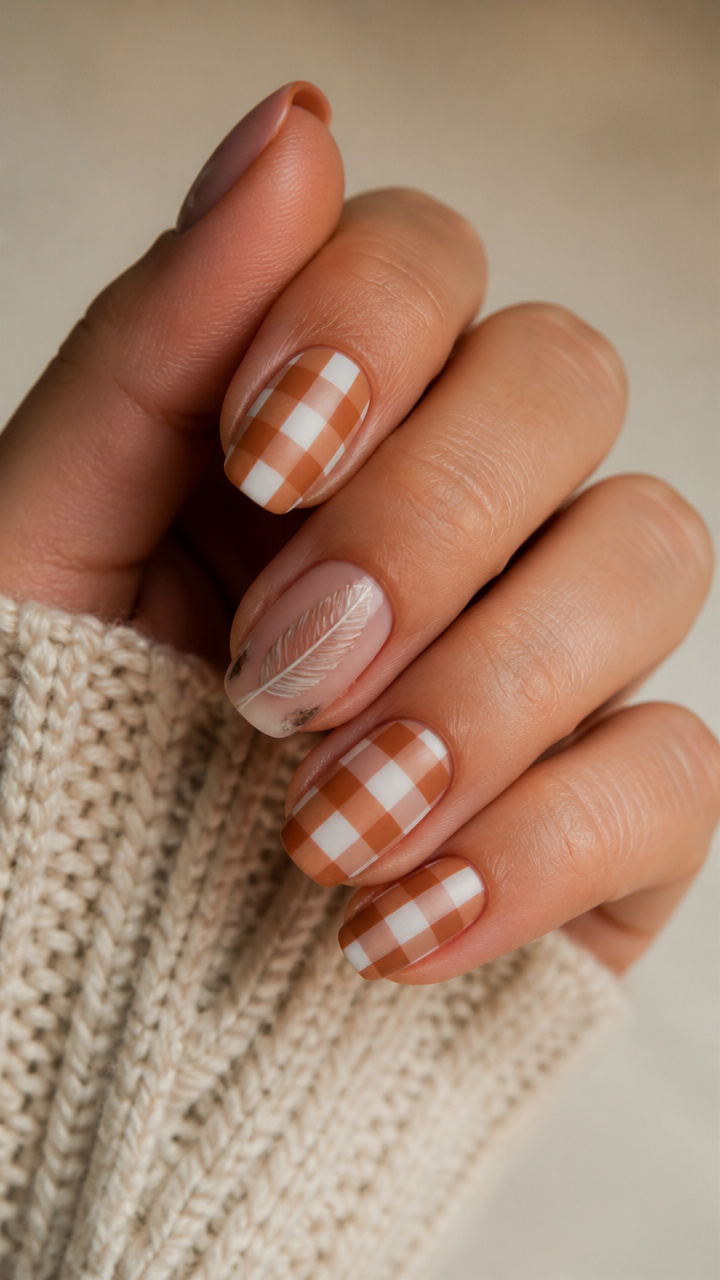 Rustic Gingham with a Twist