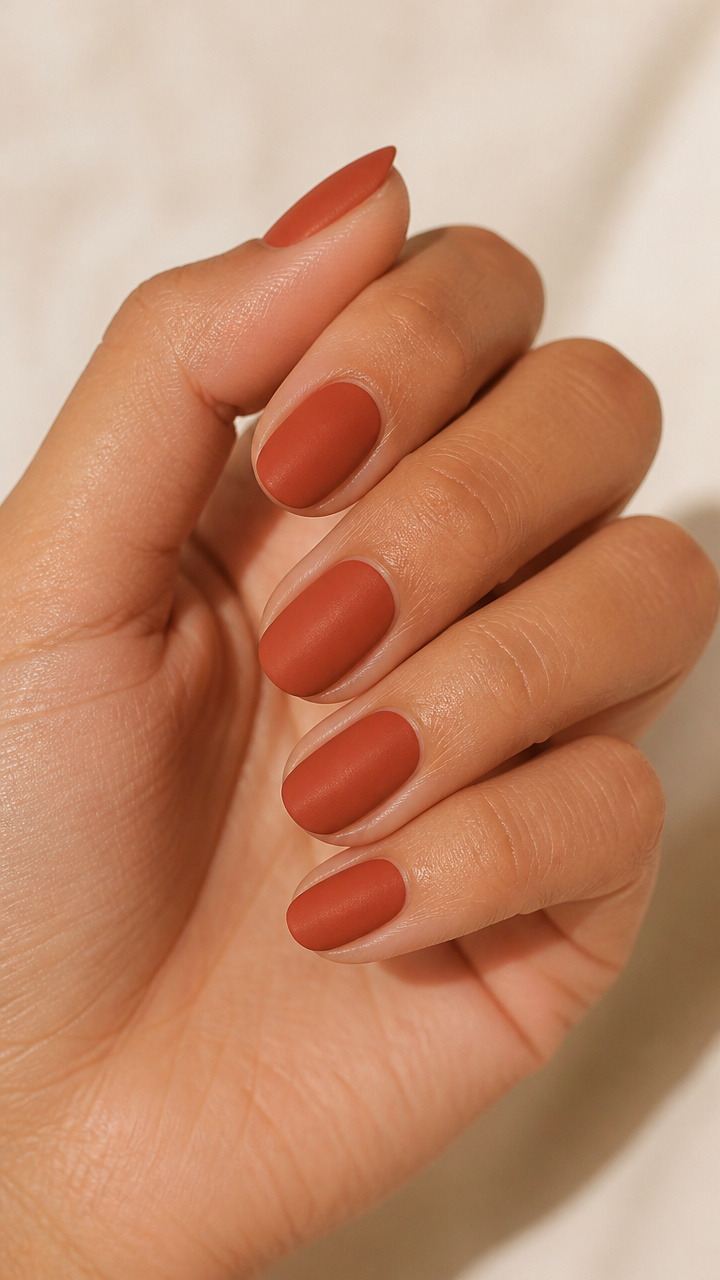 Rustic Terra Cotta Matte Finish