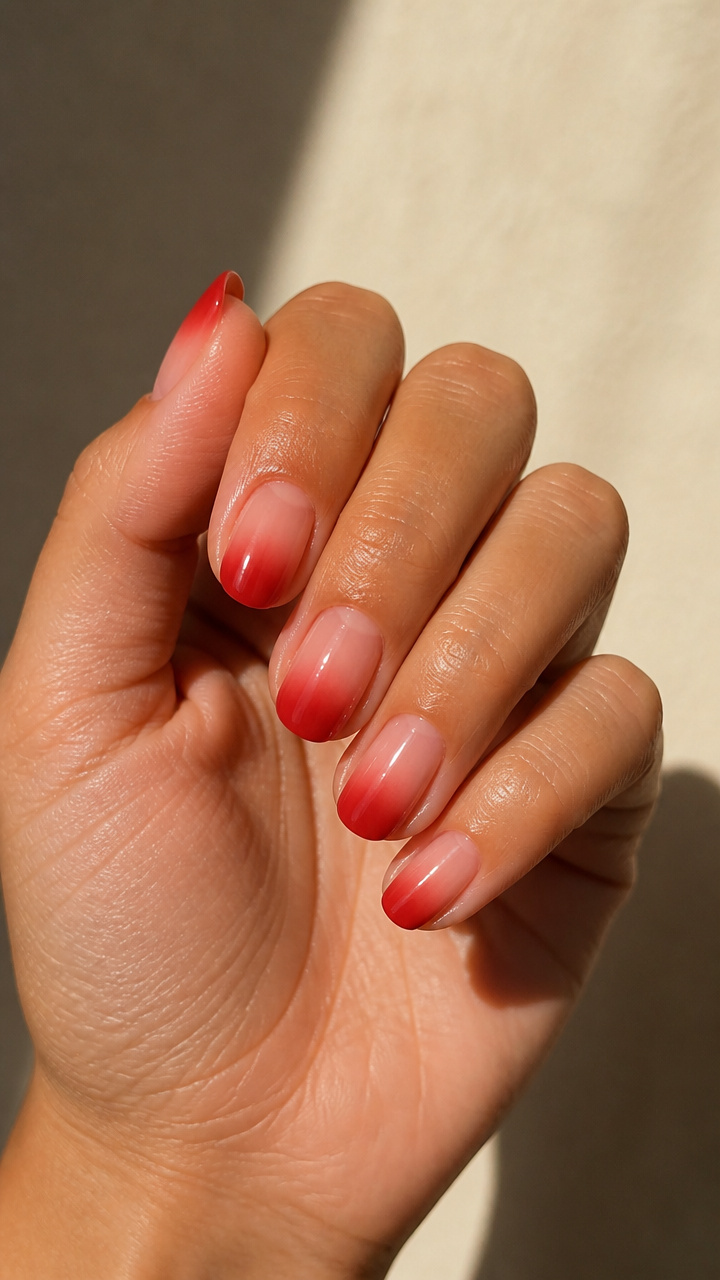 Scarlet Ombre Fade