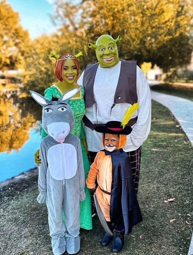 Shrek Family Costumes