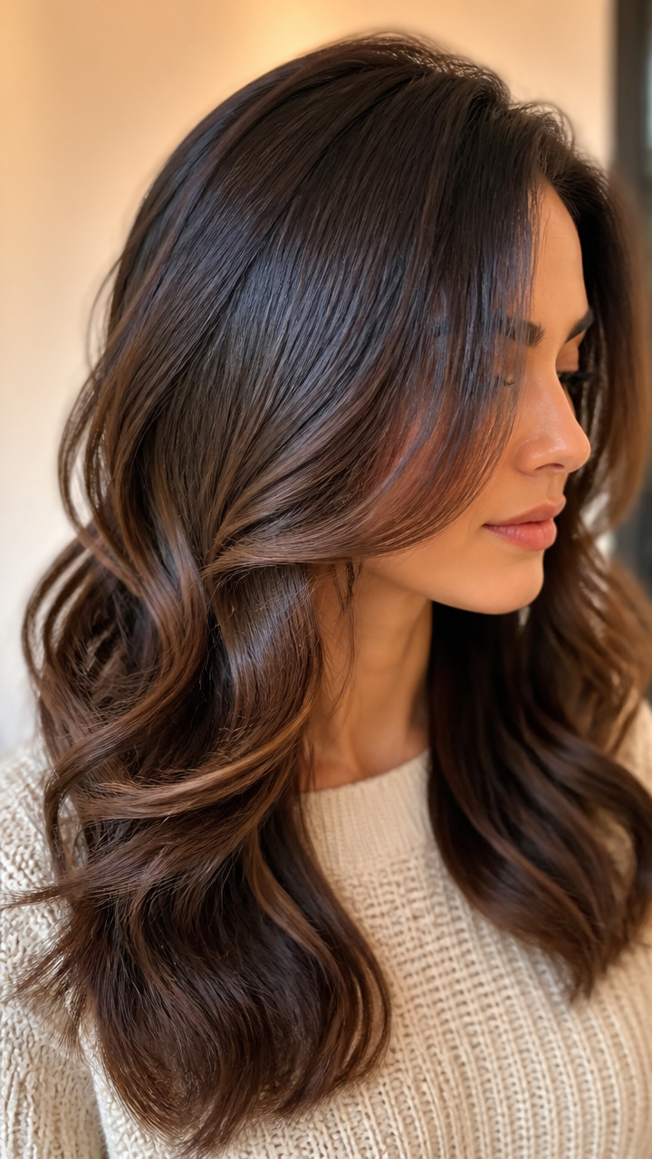 Side-Parted Voluminous Waves