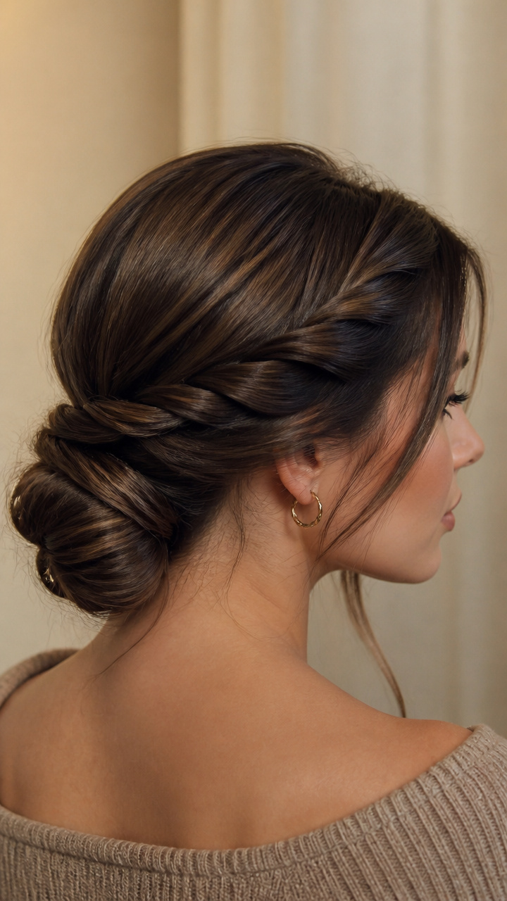 Side-Swept Twist into Low Knot