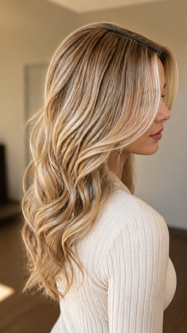 Sleek Front With Tousled Back