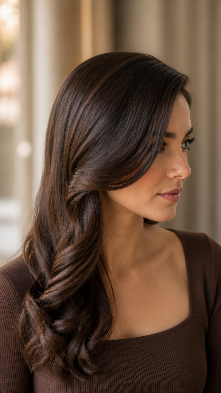 Sleek Side Sweep