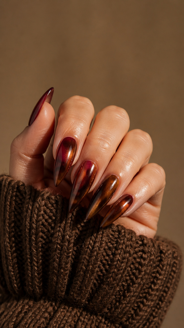 Smoky Topaz Stilettos