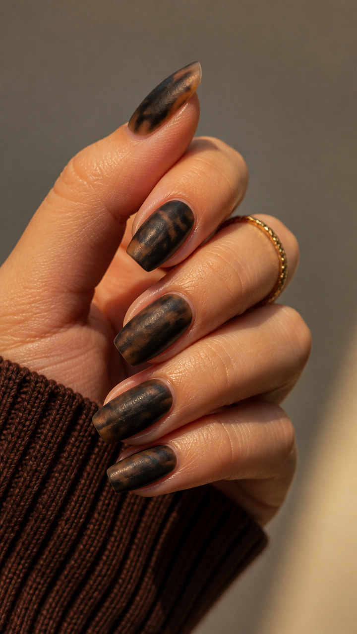 Smoky Walnut Shell