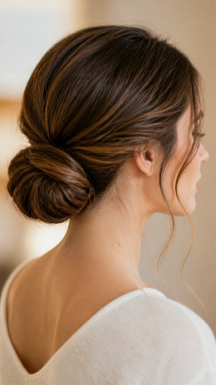 Soft Donut Bun with Tendrils