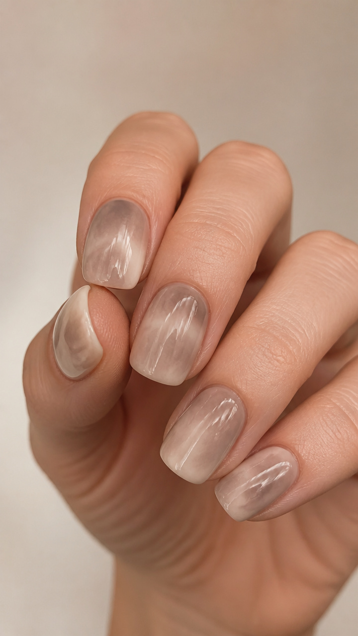 Soft Focus Beige Blur