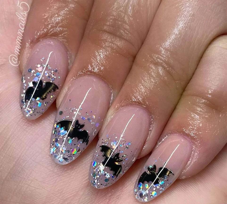 Sparkling bat nails
