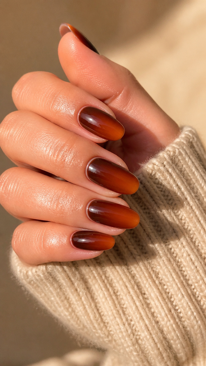 Spiced Maple Ombre